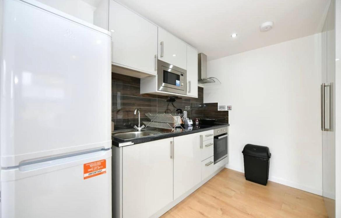 Lovely 2 Bedroom Serviced Penthouse Battersea Park Road London Exterior photo